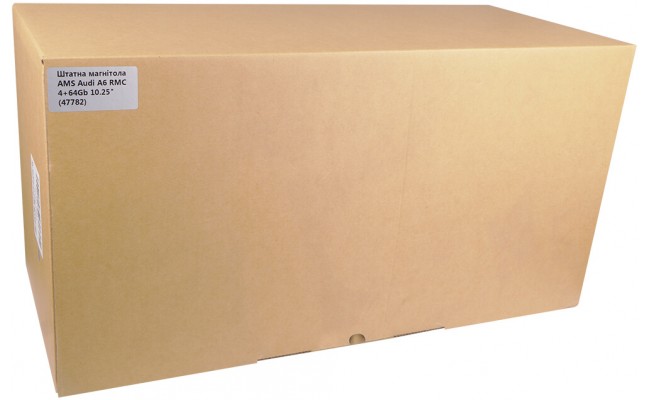 Штатна магнітола AMS Audi A6 2011-2018 RMC 4+64Gb 10.25"