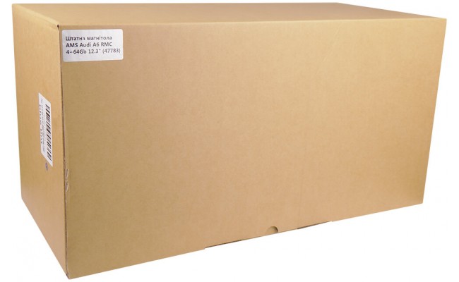 Штатна магнітола AMS Audi A6 2011-2018 RMC 4+64Gb 12.3"