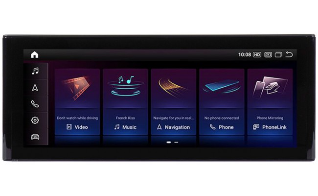 Штатна магнітола AMS Audi A6 2011-2018 RMC 4+64Gb 12.3"