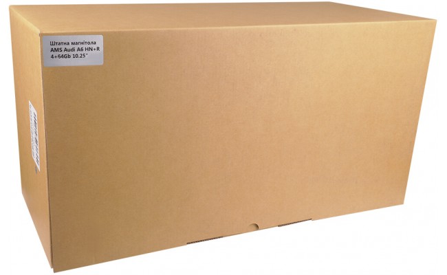 Штатна магнітола AMS Audi A6 2011-2014 HN+R 4+64Gb 10.25"