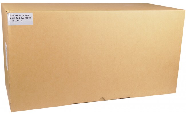 Штатна магнітола AMS Audi A6 2011-2014 HN+R 4+64Gb 12.3"