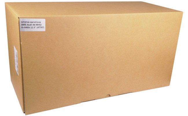 Штатна магнітола AMS Audi A6 2014-2018 MHI2 4+64Gb 12.3"