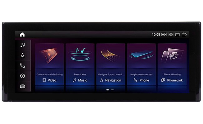 Штатна магнітола AMS Audi A6 2014-2018 MHI2 4+64Gb 12.3"