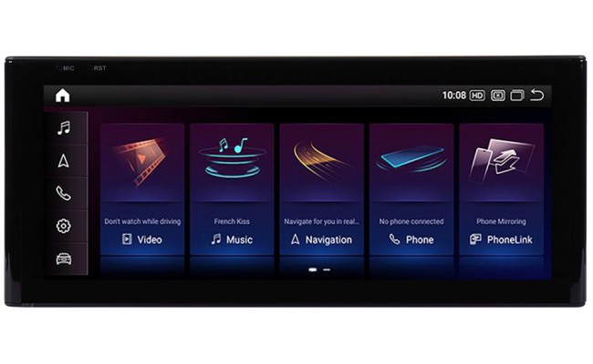 Штатна магнітола AMS Audi A4L B9 A5 2016-2020 4+64Gb 10.25"