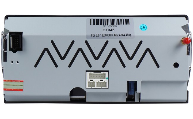 Штатна магнітола AMS для BMW 3-Series E90/5-Series E60 2005-2009 4+64Gb 8.8"