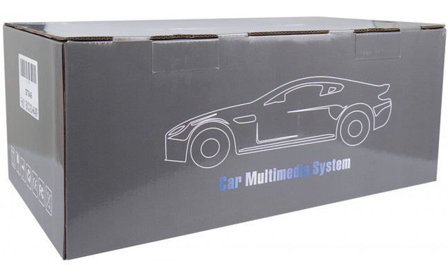 Штатная магнитола AMS для BMW 5-Series E60 E61 E63 E64 2009-2013 CIC 4+64Gb 8.8"