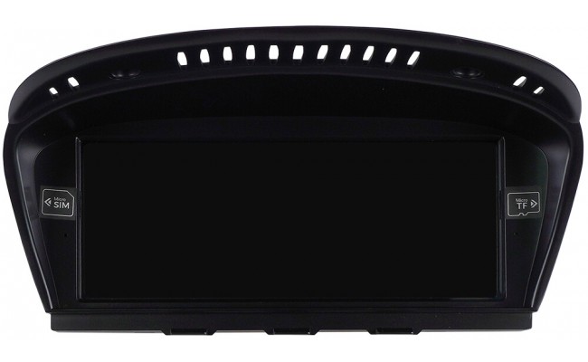 Штатная магнитола AMS для BMW 5-Series E60 E61 E63 E64 2009-2013 CIC 4+64Gb 8.8"