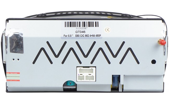 Штатная магнитола AMS для BMW 5-Series E60 E61 E63 E64 2009-2013 CIC 4+64Gb 8.8"