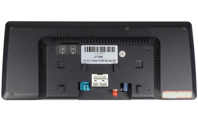 Штатна магнітола AMS BMW 5-Series F10/F11 2013-2016 Original NBT System 4+64Gb 12.3"