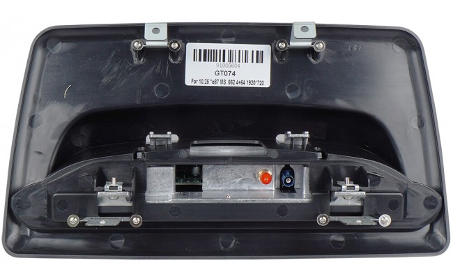 Штатная магнитола AMS BMW 1-Series E87/E81/E88/E87 2004-2012 IDrive Button 4+64Gb 10.25"