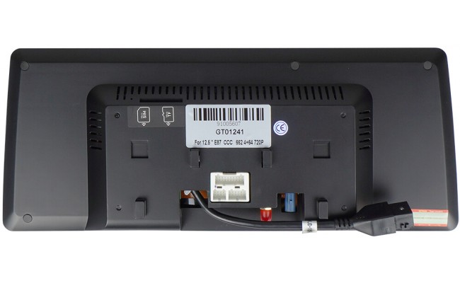 Штатная магнитола AMS BMW 1-Series E87/E81/E88/E87 2004-2012 Original CCC System 4+64Gb 12.3"