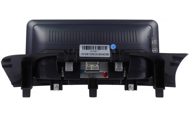 Штатна магнітола AMS BMW X3 F25 2011-2013 CIC Original CIC System 4+64Gb 10.25"