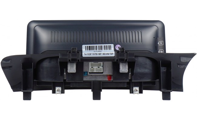Штатна магнітола AMS BMW X3 F25/X4 F26 2014-2016 Original NBT System 4+64Gb 10.25"