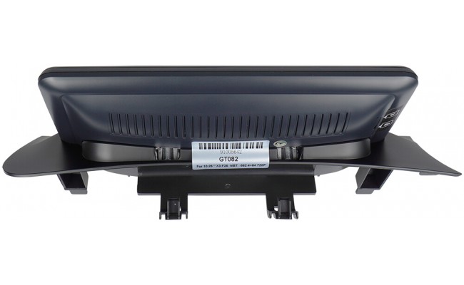 Штатна магнітола AMS BMW X3 F25/X4 F26 2014-2016 Original NBT System 4+64Gb 10.25"