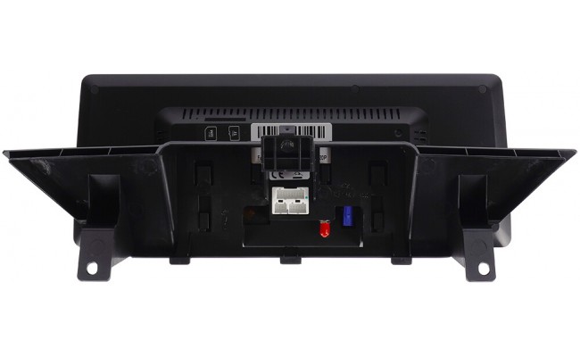 Штатная магнитола AMS BMW X1 E84 2009-2015 Without orginalscreen/Supply with iDrive 4+64Gb 12.3"