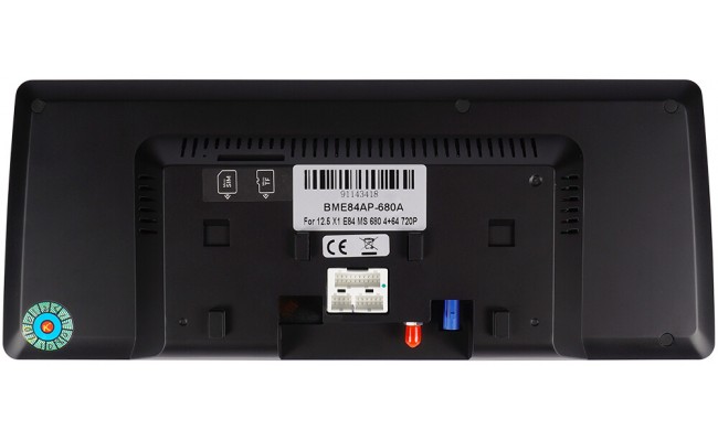 Штатная магнитола AMS BMW X1 E84 2009-2015 Without orginalscreen/Supply with iDrive 4+64Gb 12.3"