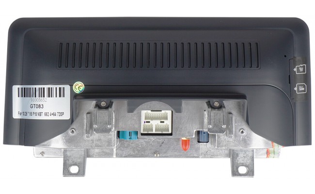 Штатна магнітола AMS BMW X5 F15 / X6 2014-2017 Original NBT System 4+64Gb 10.25"