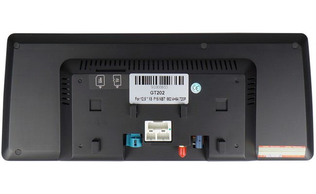 Штатна магнітола AMS BMW X5 F15 / X6 2014-2017 Original NBT System 4+64Gb 12.3"