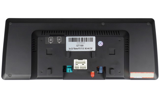 Штатна магнітола AMS BMW 5-Series F07 GT 2011-2012 Original CIC 4+64Gb 12.3"