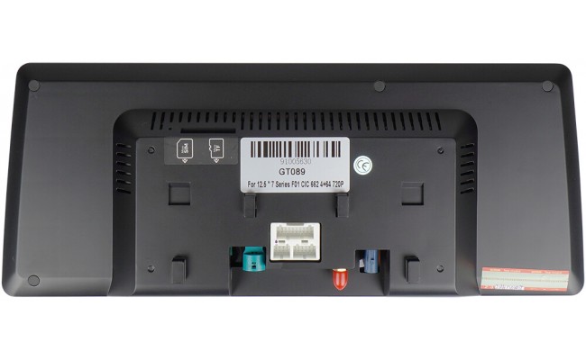 Штатна магнітола AMS BMW 7-Series F01 F02 2009-2012 Original CIC 4+64Gb 12.3"