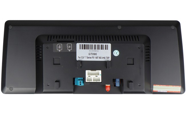 Штатна магнітола AMS BMW 7-Series F01 F02 2009-2012 Original NBT 4+64Gb 12.3"