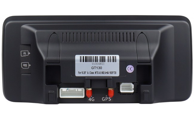 Штатна магнітола AMS Mercedes-Benz A-Class NTG 4.5 2012-2017 4+64Gb 10.25"