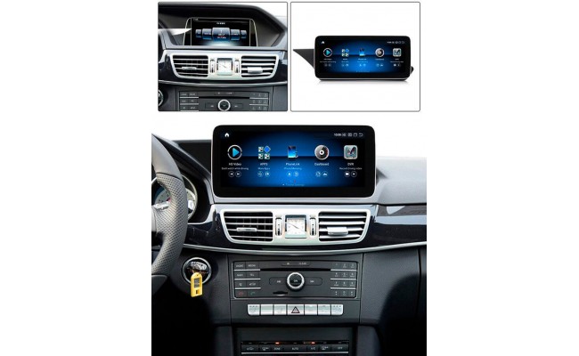 Штатна магнітола AMS Mercedes-Benz E-Class W212 NTG 4.5 2013-2014 4+64Gb 10.25"