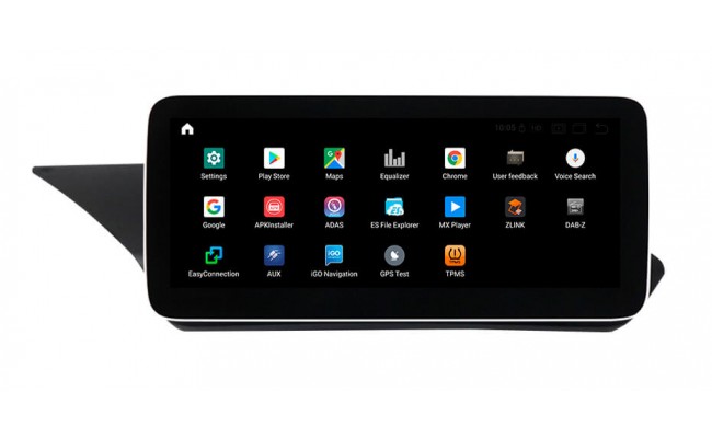 Штатна магнітола AMS Mercedes-Benz E-Class W212 NTG 5.0 2015 4+64Gb 12.3"