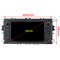 Штатная магнитола AMS Ford Focus M200S B 2007-2011 2+32Gb 7"