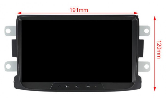 Штатна магнітола AMS Renault Dacia M200S 2+32Gb 8"