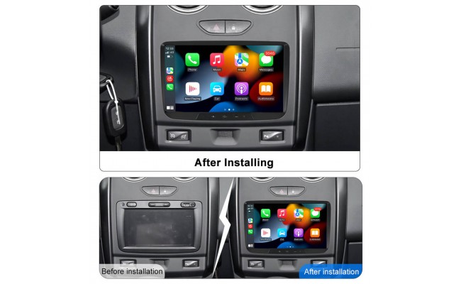 Штатна магнітола AMS Renault Dacia M200S 2+32Gb 8"