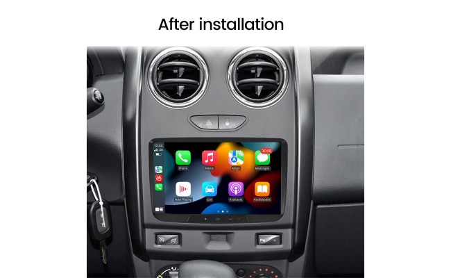 Штатна магнітола AMS Renault Dacia M200S 2+32Gb 8"