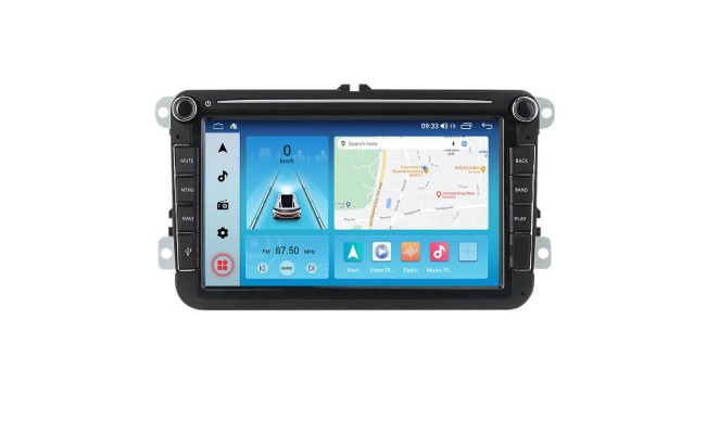 Штатная магнитола AMS для Volkswagen M200S 2+32Gb 8"