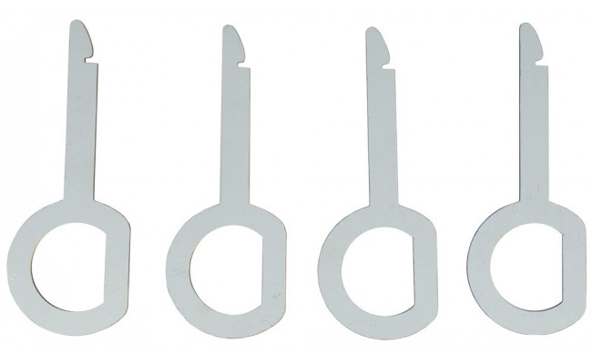 Штатна магнітола AMS Volkswagen Touareg 2006-2011 M200S 2+32Gb 7"