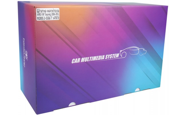 Штатна магнітола AMS Volkswagen Touareg 2006-2011 M200S 2+32Gb 7"