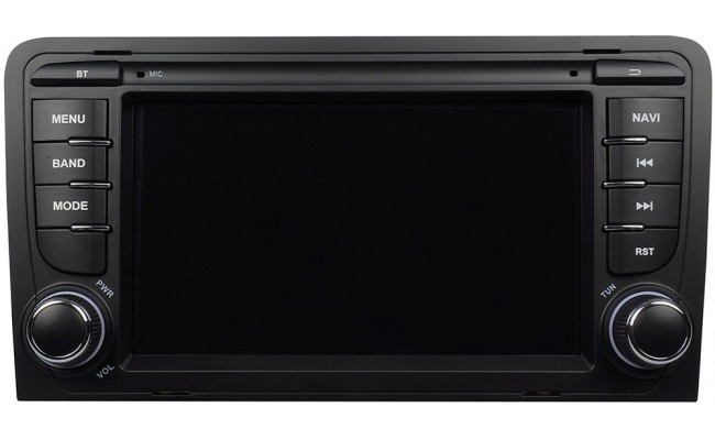 Штатна магнітола AMS Audi A3 2003-2012 M200S 2+32Gb 7" Штатна магнітола AMS Audi A3 2003-2012 M200S 2+32Gb 7"
