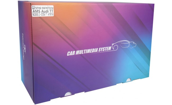 Штатна магнітола AMS Audi TT M200S 2005-2013 2+32Gb 7"