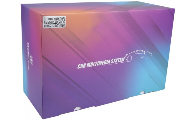 Штатна магнітола AMS Mercedes-Benz B200 M200S 2+32Gb 7"