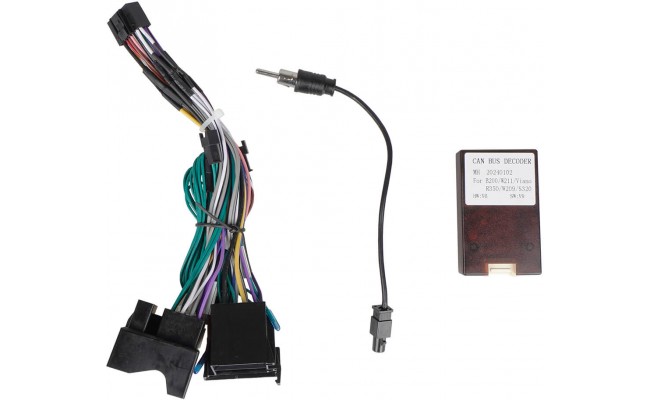 Штатна магнітола AMS Mercedes-Benz B200 M200S 2+32Gb 7"