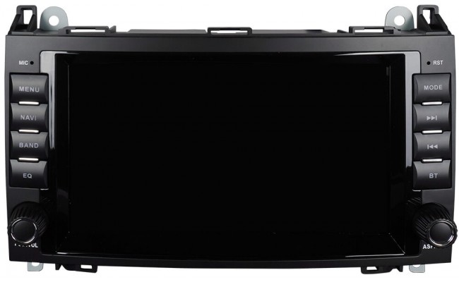 Штатна магнітола AMS Mercedes-Benz B200 M200S 2+32Gb 7"