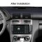 Штатная магнитола AMS Mercedes-Benz C-Class w203 M200S 2+32Gb 8"