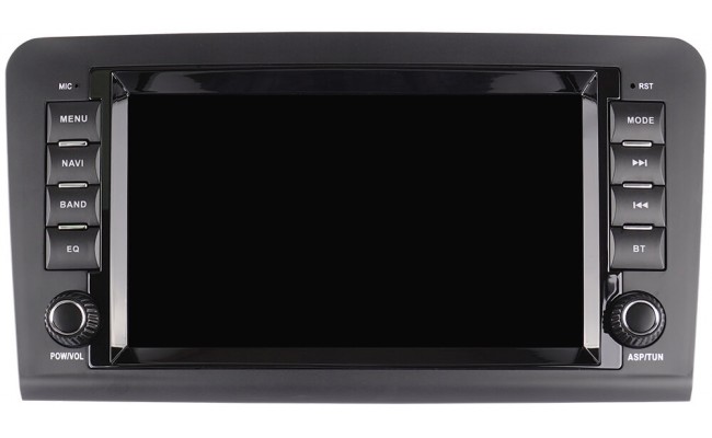 Штатная магнитола AMS Mercedes-Benz ML-Class M200S 2+32Gb 8"