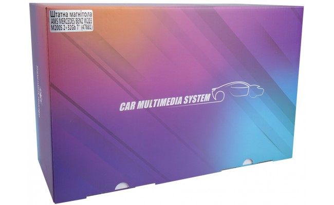 Штатная магнитола AMS Mercedes-Benz W203 M200S 2+32Gb 7"