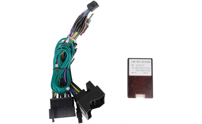 Штатная магнитола AMS Mercedes-Benz W203 M200S 2+32Gb 7"