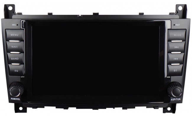 Штатная магнитола AMS Mercedes-Benz W203 M200S 2+32Gb 7"