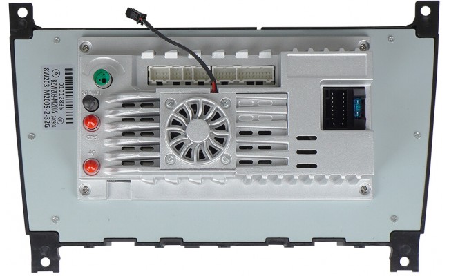 Штатная магнитола AMS Mercedes-Benz W203 M200S 2+32Gb 7"