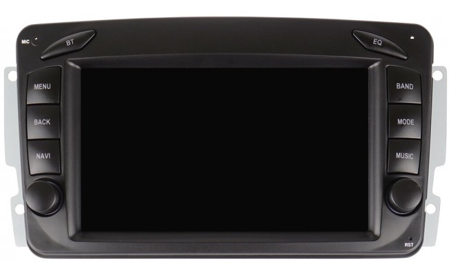 Штатная магнитола AMS Mercedes-Benz CLK-Class W209 M200S 2+32Gb 7"