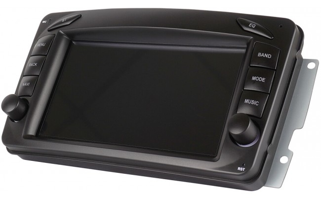 Штатная магнитола AMS Mercedes-Benz CLK-Class W209 M200S 2+32Gb 7"