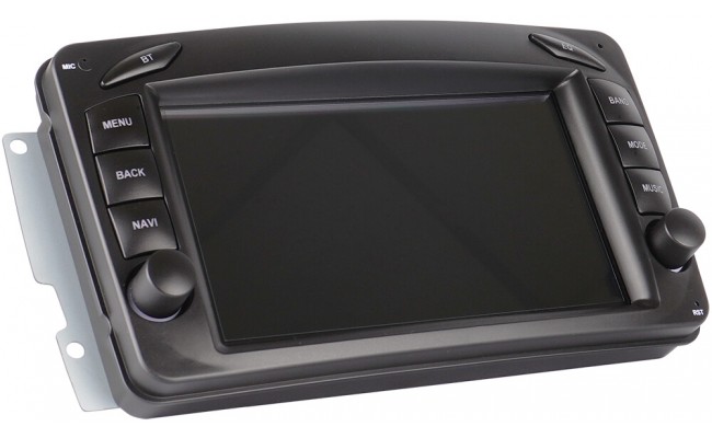 Штатная магнитола AMS Mercedes-Benz CLK-Class W209 M200S 2+32Gb 7"