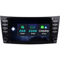Штатная магнитола AMS Mercedes-Benz W211 M200S 2+32Gb 7"